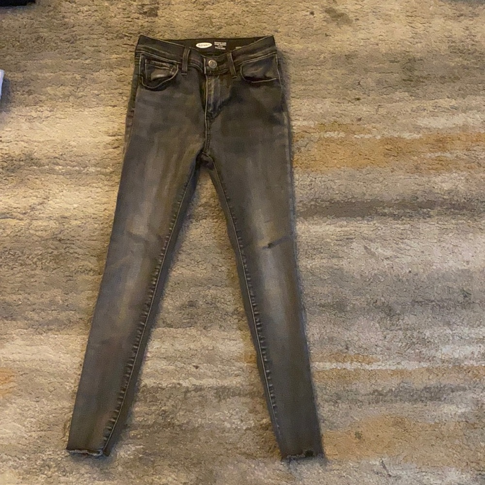 Old Navy Girls Rockstar Super Skinny Jeggings
